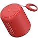 Bluetooth Speakers,Super-Portable Bluetooth Speaker with Loud HD Sound and Enhanced Bass,Handsfree Call,Micro SD Support,Noise-Canceling Microphone,for Phones Tablets Computer and More(Red)