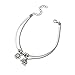 Simsly Anklet Bracelet with Elephant Sunflower Beaded Hemp Ankle Chain for Women and Teen Girls JL-0176