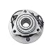 CRS NT515073 Wheel Bearing Hub Assembly for 2002-2005 Dodge Ram 1500 2WD/4WD with ABS