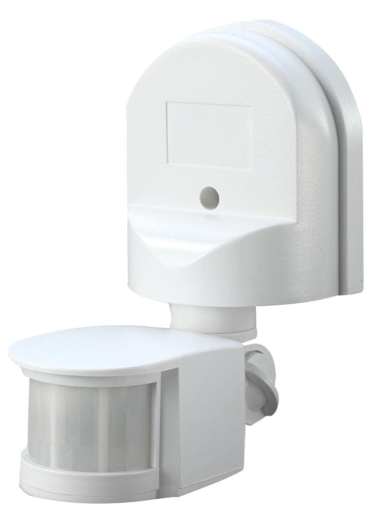 PRO ELEC PELL0047 180 Degree PIR Sensor, IP44, White