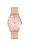 Henry London Ladies Shoreditch Watch with Ananlogue Display and Rose Gold Bracelet HL30-UM-0164