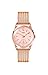 Henry London Ladies Shoreditch Watch with Ananlogue Display and Rose Gold Bracelet HL30-UM-0164