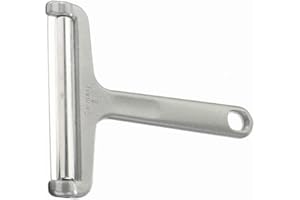 Westmark Germany Heavy Duty Stainless Steel Wire Cheese Slicer Angle Adjustable (Grey),7" x 3.9" x 0.2" -