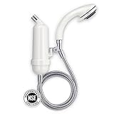 WaterChef SF-7C Premium Shower Filter System (White)