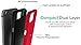 iPhone 6 Case, iPhone 6S Case, Crave Dual Guard Protection Series Case for iPhone 6 6s (4.7 Inch) - Red
