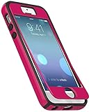 Speck Products iPhone 5/5s CandyShell + FACEPLATE Case - Raspberry Pink/Black