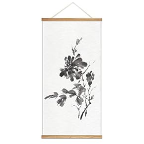 Monochrome Botanical - Hanging Poster