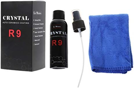 Autones Car Liquid Glass Ceramic Coating Kit Waterproof Anti-Scratch Paint Care Polish Nano Hydrophobic