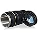 Camera Lens Coffee Mug With Cute Spoon,Photo Coffee Mugs Stainless Steel Travel Lens Mug Thermos Photographer Gift 16OZ TMANGO (Nikon 24-70mm)