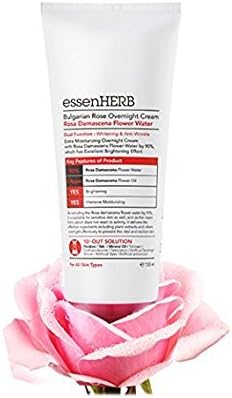 Essenherb Bulgarian Rose Overnight Cream