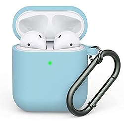 Airpods Case Cover, LELONG Soft Silicone Protective
