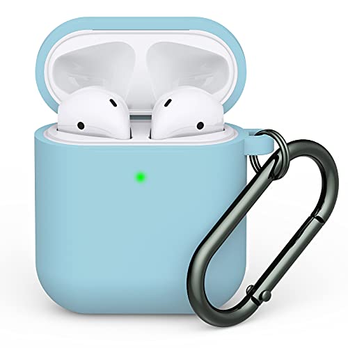Airpods Case Cover, LELONG Soft Silicone Protective