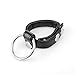 C Rings, Hezong 2 Snap 3 Speed Adjustable Cockrings, Soft PU Leather Penis Strap with O-Rings Adult Sex Toy for Men