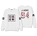 BTS Bangtan Boys Black Hoody Sweater Pullover