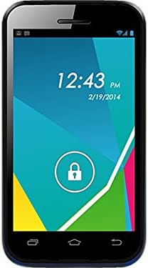 Unnecto Drone Z Smartphone- Unlocked (Blue)