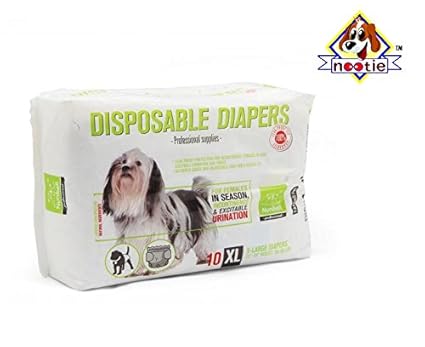 Nootie Nunbell Diaper, 450 g (10 Pieces, Extra Large)