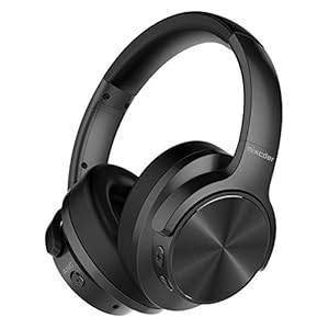 Mixcder-E9-Wireless-Active-Noise-Cancelling-Headphones-Foldable-Headset-Quick-Charge-Dual-40mm-Drivers-Bluetooth-50-CSR-Comfortable-Protein-Earpads-35-Hours-Battery-Life-Black Mixcder E9 Wireless Active Noise Cancelling Headphones Over ear Foldable Headset (Aptx HD, 60 Hours Battery Life, Type-C…
