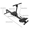 Estink-Rowing-Machine-LCD-Console-Displays-Adjustable-Resistance-Foldable-Rowing-Machine-120KG-Maximum-Load-for-Home-Gym-Training-484x189x256in Rowing Machine, LCD Console Displays Adjustable Resistance Foldable Rowing Machine 120KG Maximum Load for Home Gym…