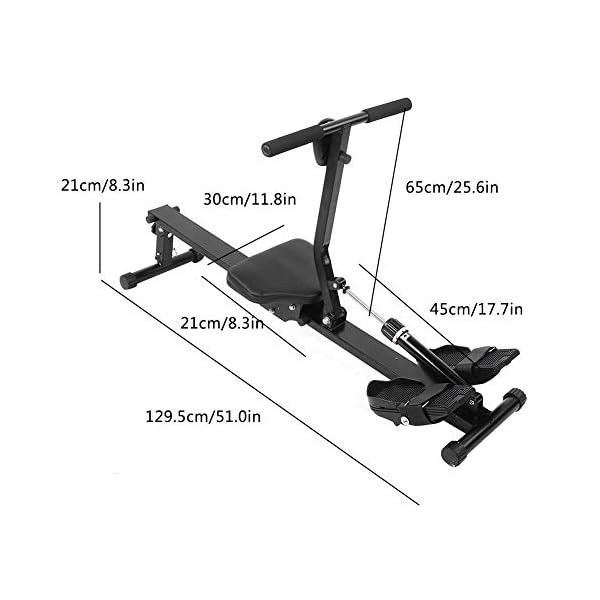 Estink-Rowing-Machine-LCD-Console-Displays-Adjustable-Resistance-Foldable-Rowing-Machine-120KG-Maximum-Load-for-Home-Gym-Training-484x189x256in Rowing Machine, LCD Console Displays Adjustable Resistance Foldable Rowing Machine 120KG Maximum Load for Home Gym…