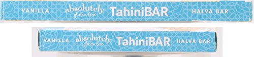 Absolutely Gluten Free "TahiniBAR" Super Seed Energy Halva Bars, Vanilla, 7 count (2 Pack)