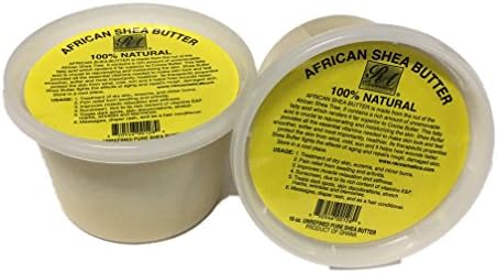 Ivory African Shea Butter Pure Raw Unrefined 16 oz.