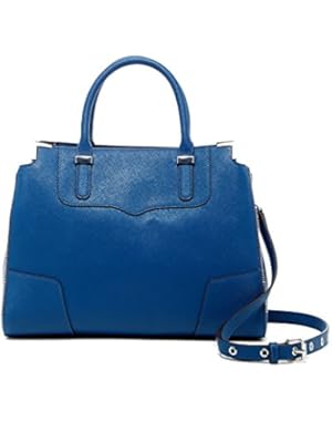 Amorous Leather Satchel Tote