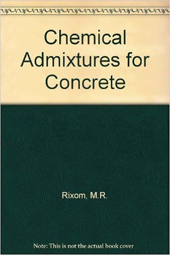 Chemical Admixtures for Concrete