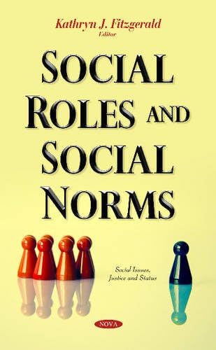Social Roles & Social Norms (Social Issues, Justice and Status) Hardcover โ 1 Dec. 2015