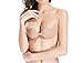 Untralite Backless Strapless Bra,Invisible Adhesive Cherioll Wedding Lingerie (Cup B, Nude)