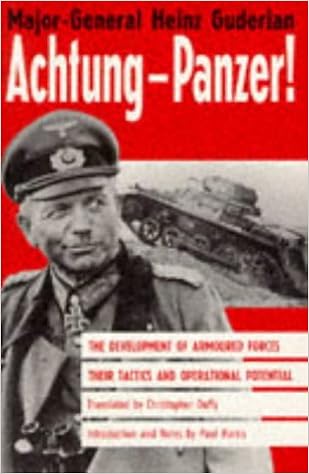 heinz guderian achtung panzer