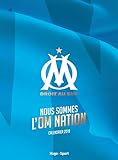 Calendrier mural Olympique de Marseille by