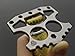 ILJILU Double Fingers Knuckles Fist Blades Bottle Opener Hex Key