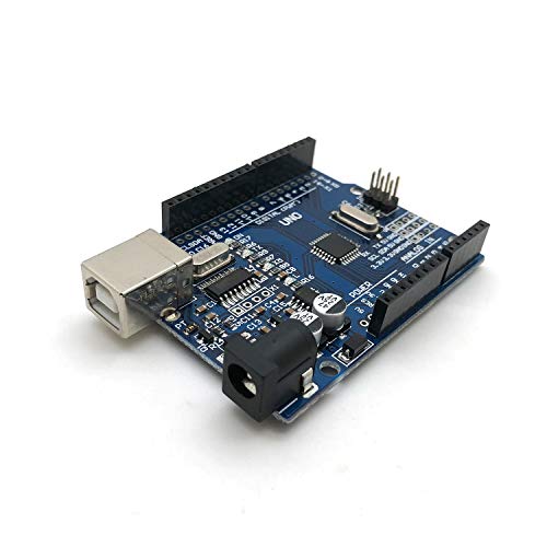 FTCBlock UNO R3 ATmega328P CH340 Development Board with USB Cable Compatible with Arduino UNO R3