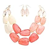 Rosemarie Collections Women's Ombre Polished Resin