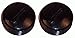 Brush Cap Set of Two