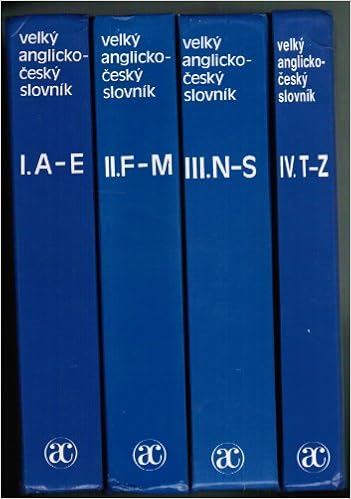 Great English Czech Dictionary Velky Anglicko Cesky Slovnik Hais Karel 9788020000644 Amazon Com Books