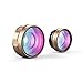 SEHOO Cell Phone Lens, 3 in 1 Clip-On iPhone Lens Kit, 180 Degree Supreme Fisheye, 0.67X Wide Angle Lenses with 10X Macro Lens for Samsung Android Smartphones iPhone