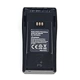 Masione 7.2V 1200mAh Ni-CD Portable Two-Way Radio Interphone Battery NNTN4496 NNTN4496AR NNTN4851 NNTN4851A for Motorola CP040 CP140 CP150 CP160 CP180 CP200 CP200XLS CP340 CP360 CP380 EP450 PR400