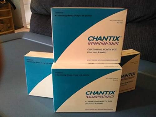 QUITTING SMOKING CAN BE DIFFERENT THIS TIME, CHANTIX