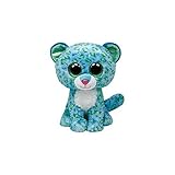 Ty Beanie Boos Leona Blue Leopard Regular Plush