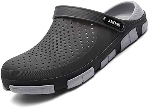 Todaysunny サンダル メンズ レディーズ 水陸両用 スリッパ オフィスサンダル クロッグサンダル ビーチサンダル メッシュサンダル 超軽量 室内履き ルームシューズ サボサンダル ビジネスサンダル 速乾 スポーツサンダル 男女兼用