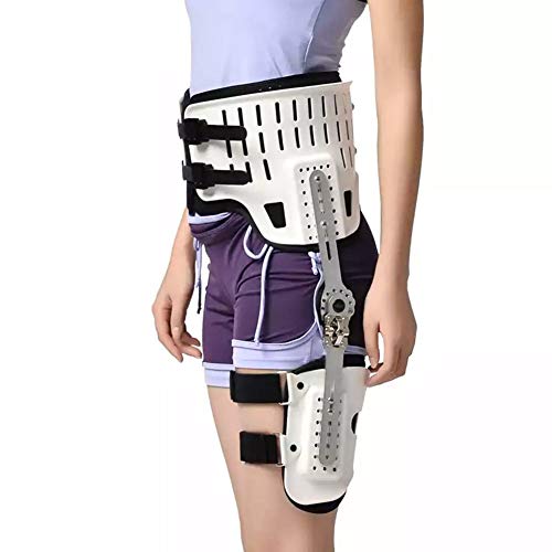 Buy Hip Joint Dislocation Orthosis Fixation Hinge Adjustable Waist