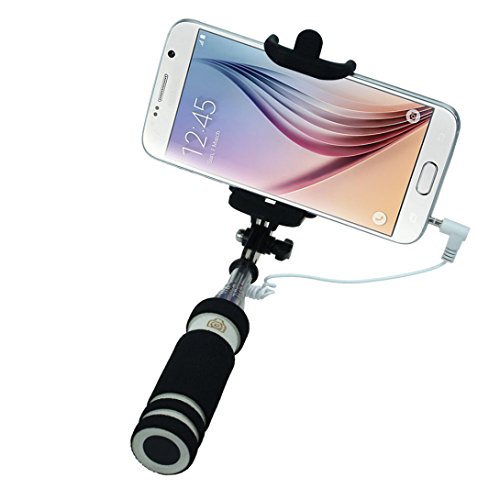 Wensltd Tripod Monopod Extendable Handheld Fold Self-portrait Stick (Black) - Thumbnail 4