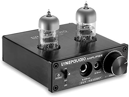 WQGNMJZ 6J9 Vacuum Tube Headphone Amplifier HIFI Stereo Headphone Amplifier USB With ASIO Sound Card Preamplifier Audio Speaker