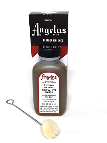 Angelus Sole and Heel Dressing, 3oz, Brown