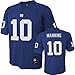 Eli Manning New York Giants Blue NFL Youth 2016-17 Season Mid-tier Jersey