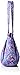 Vera Bradley Women's Cotton Glenna Satchel Purse, Lilac Tapestry, One Size