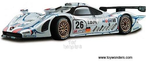 maisto porsche 911 gt1 le mans 1998