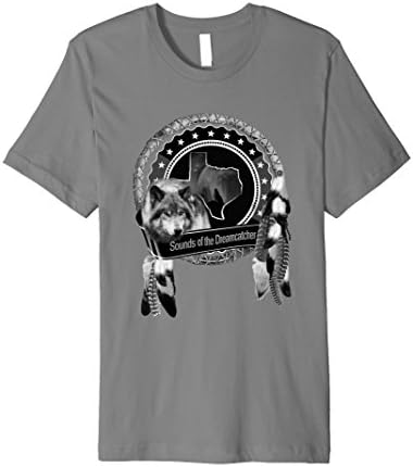 Mens Dream-catcher art primeT-shirts 3XL Slate