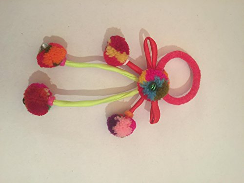 Thai Hmong Rubber Band Hair Ponytail Handmade Cute Gift SOUVENIR